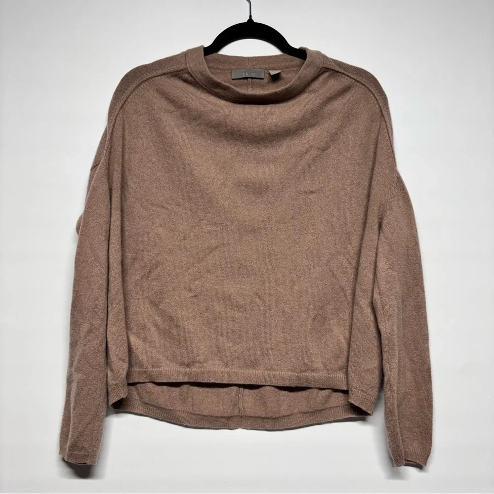 ✨ VKOO 100% Cashmere Sweater – Size Small